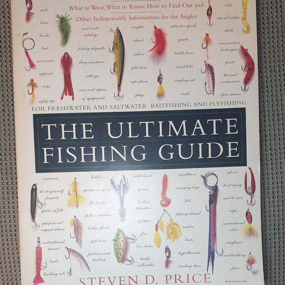 The Ultimate Fishing Guide book - Picture 1 of 9